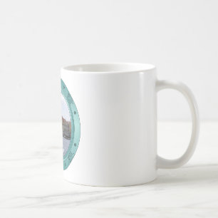 Curacao Porthole Coffee Mug
