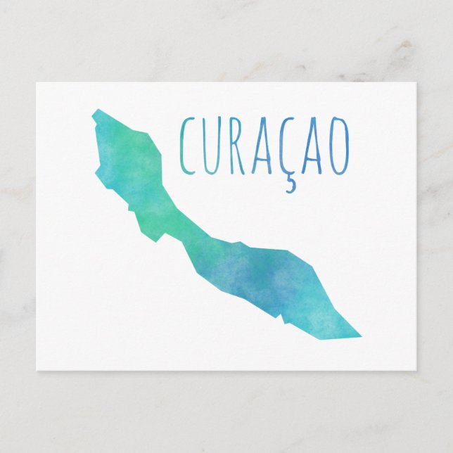 Curacao Postcard (Front)