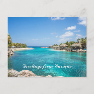 Curacao Postcard