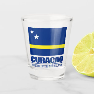 Curacao Shot Glass