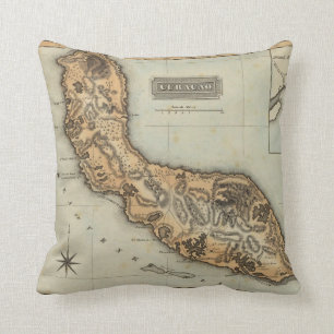 Curacao Throw Pillow