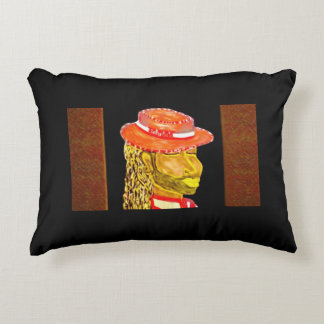 "Curateur Moderne" Coussin lombaire accentuation