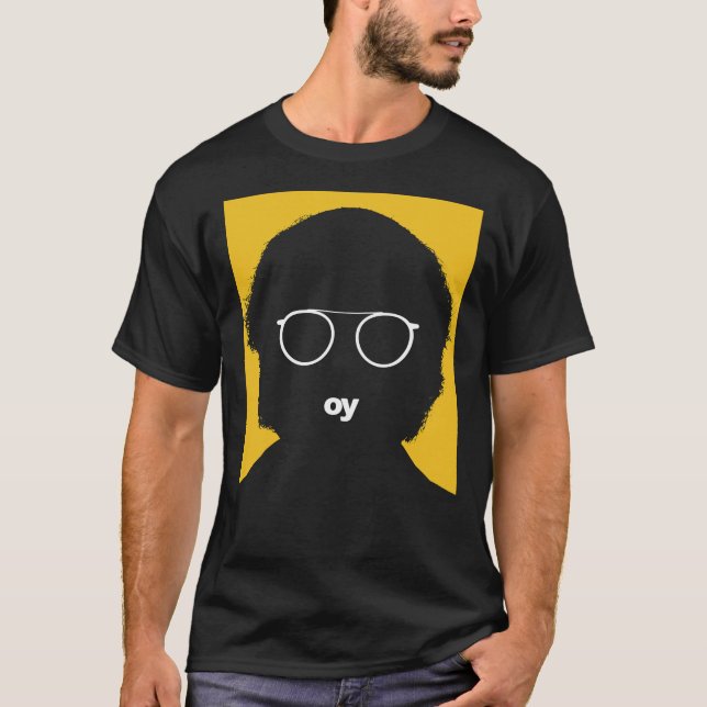 Curb it Larry David Essential T-Shirt (Devant)
