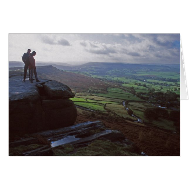 Curbar Edge card (Front Horizontal)