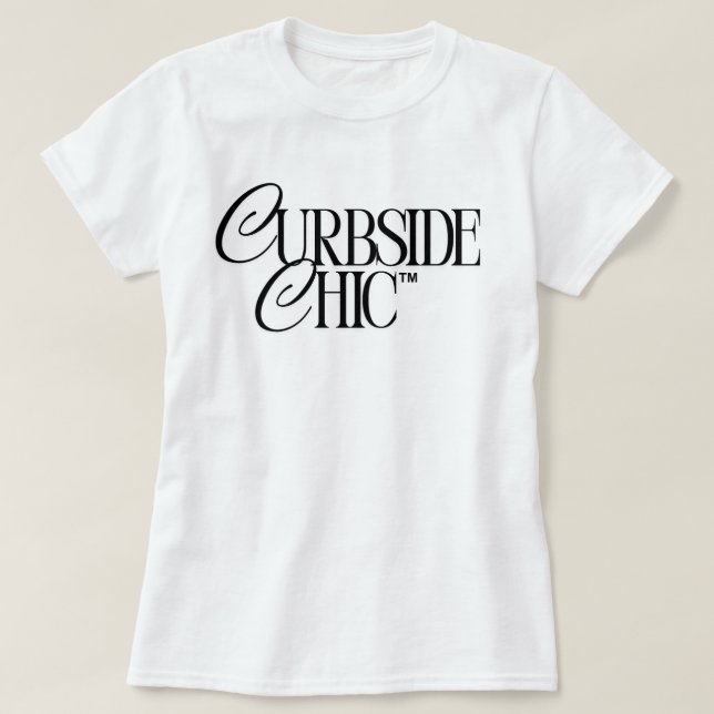 Curbside Chic T-Shirt (Design Front)