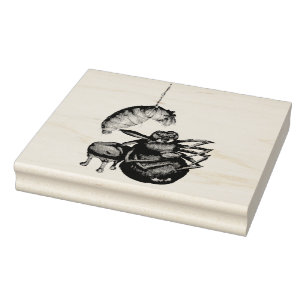 Curds and Whey Rubber Stamp