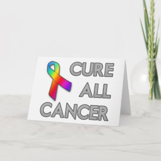 Cure All Cancer Card