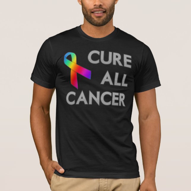 Cure All Cancer T-Shirt (Front)