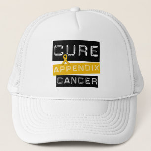 CURE Appendix Cancer Trucker Hat