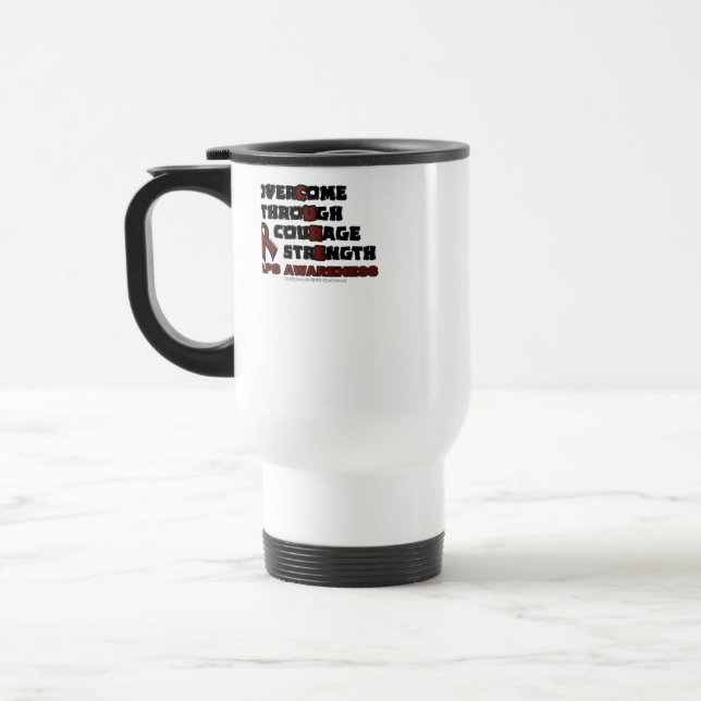 CURE...APS TRAVEL MUG (Left)