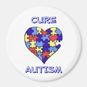 "Cure Autism" Magnet