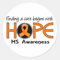 Cure Begins With Hope 5 MS