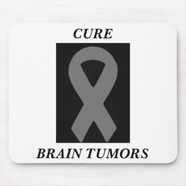 CURE BRAIN TUMORS MOUSEPAD (Front)