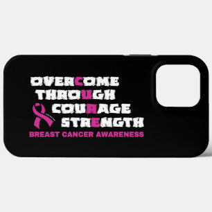 CURE...Breast Cancer iPhone 13 Pro Max Case