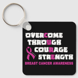 CURE...Breast Cancer Keychain