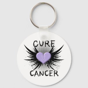 Cure Cancer Keychain
