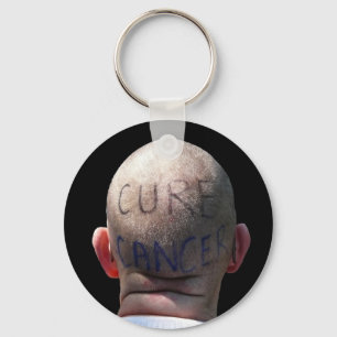 Cure Cancer Keychain