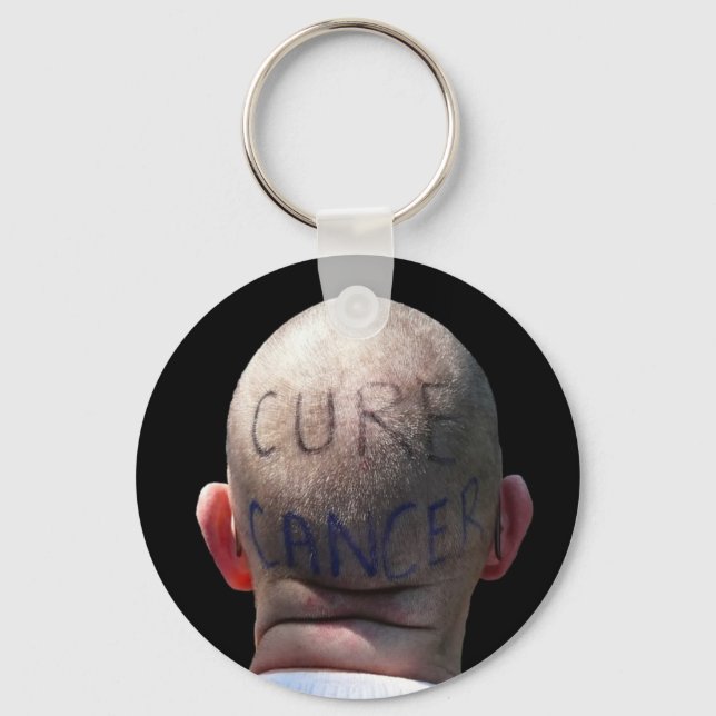 Cure Cancer Keychain (Front)