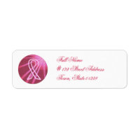 Cure Cancer Mailing Labels