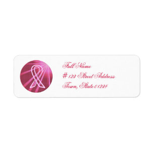 Cure Cancer Mailing Labels