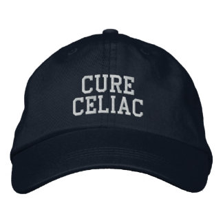 "Cure Celiac" - Casquette brodé