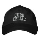 "Cure Celiac" - Embroidered Hat
