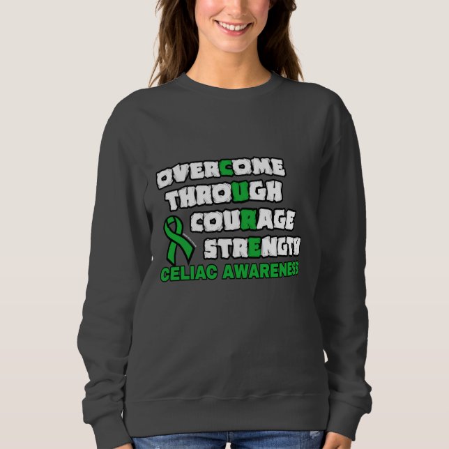CURE...Celiac Sweatshirt (Front)