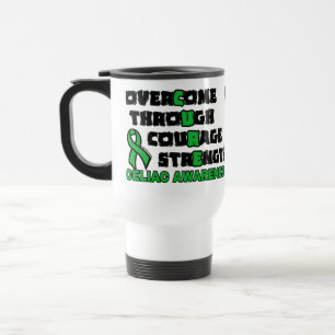 CURE...Celiac  Travel Mug