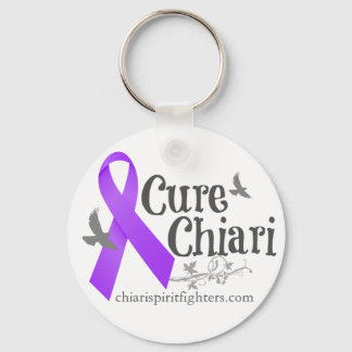 Cure Chiari Keychain