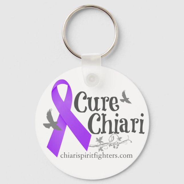 Cure Chiari Keychain (Front)