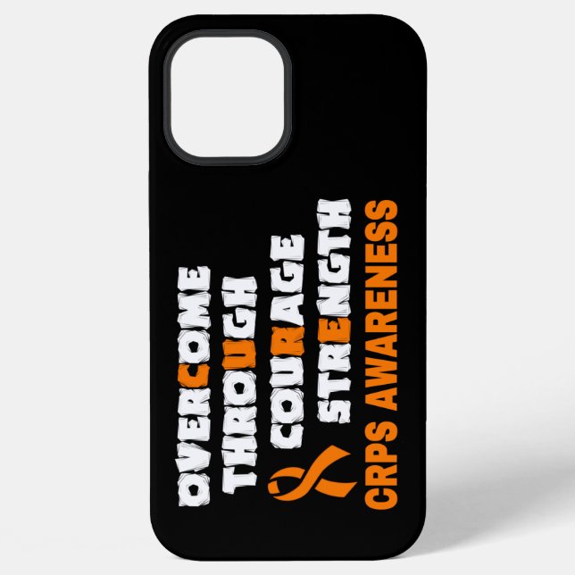 CURE...CRPS iPhone CASE (Back)