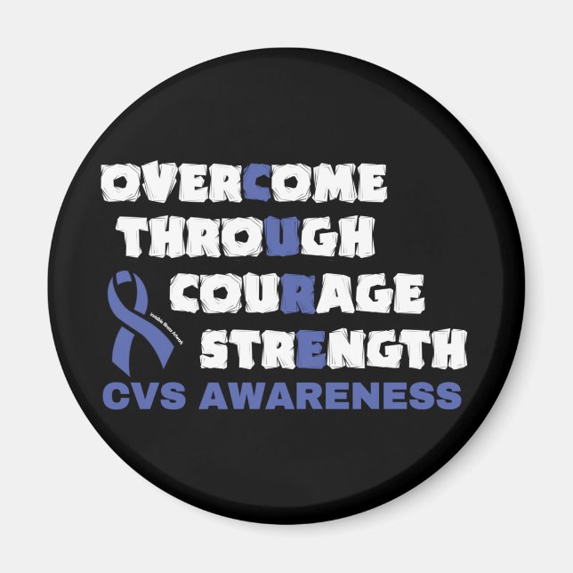 CURE...CVS MAGNET (Front)