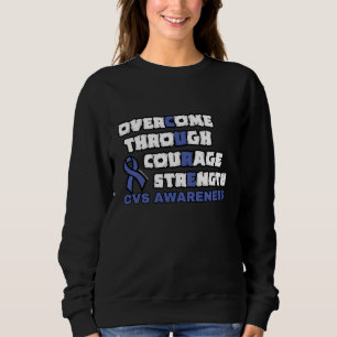 CURE...CVS SWEATSHIRT