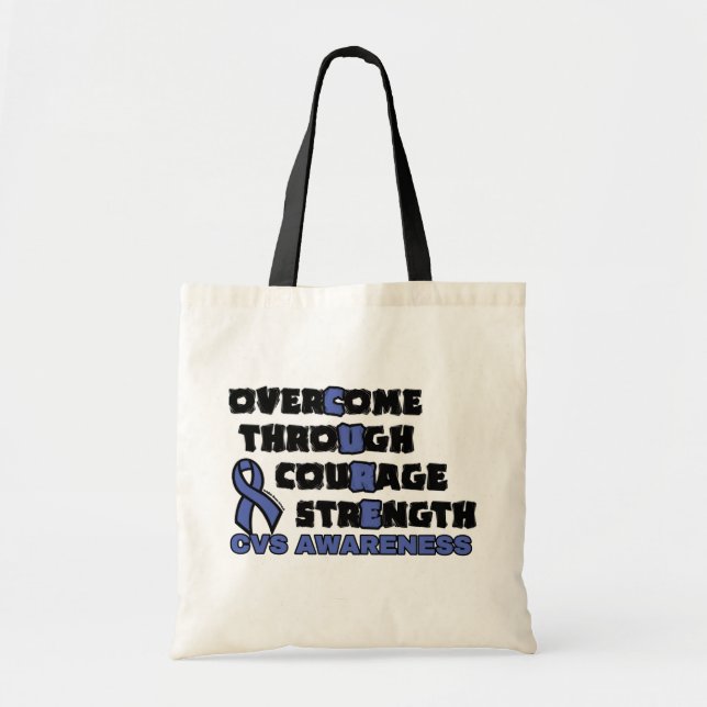 CURE...CVS TOTE BAG (Front)