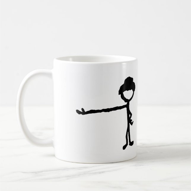 Cure-dents la tasse (Gauche)