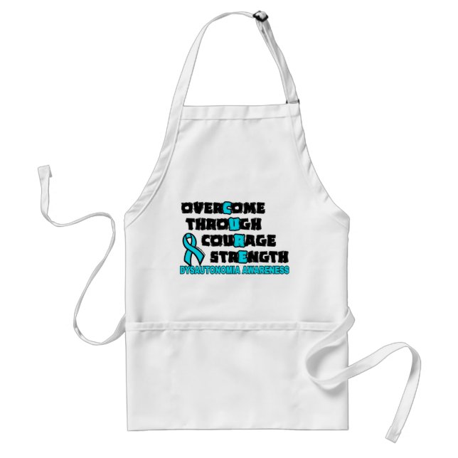 CURE...Dysautonomia Standard Apron (Front)
