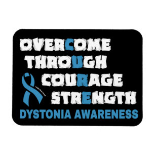 CURE...Dystonia Magnet