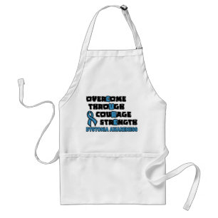 CURE...Dystonia Standard Apron