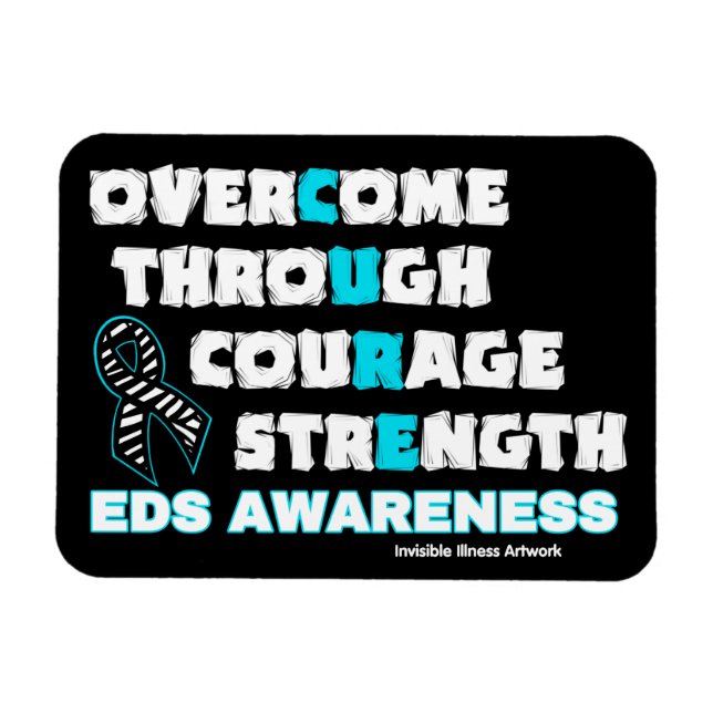 CURE...EDS  MAGNET (Horizontal)