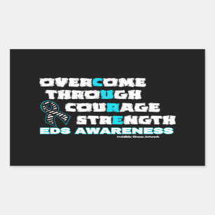 CURE...EDS STICKER