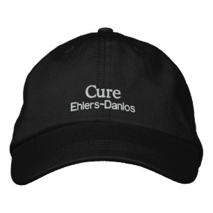 Cure Ehlers Danlos Embroidered Baseball Cap