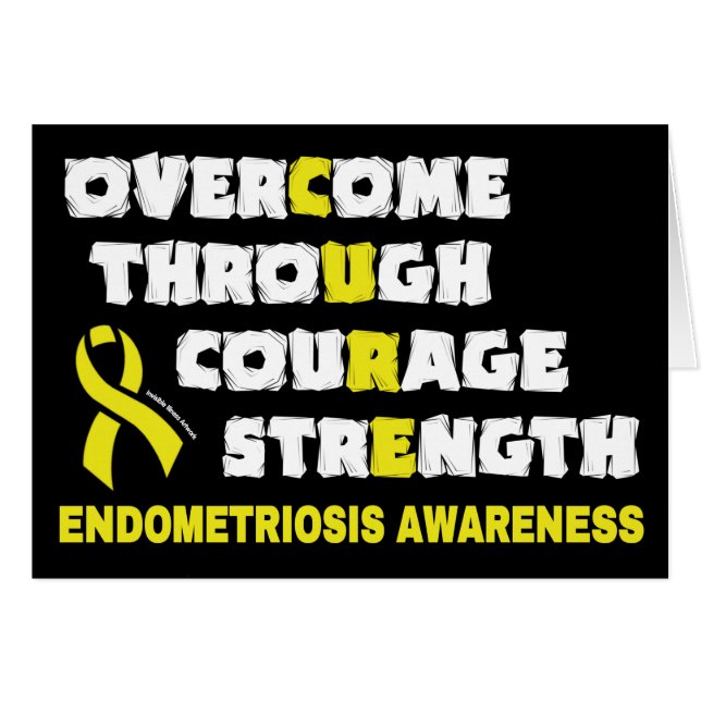 CURE...Endometriose (Devant horizontal)
