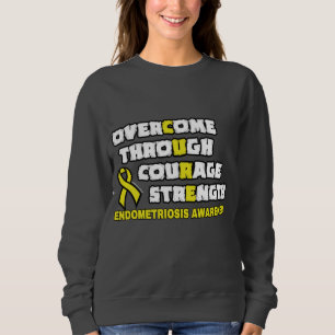 CURE...Endometriosis Sweatshirt