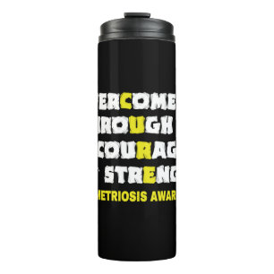 CURE...Endometriosis Thermal Tumbler