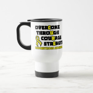 CURE...Endometriosis Travel Mug