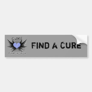 Cure Esophageal Cancer Bumper Sticker