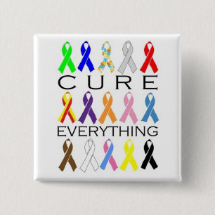 Cure Everything 2 Inch Square Button