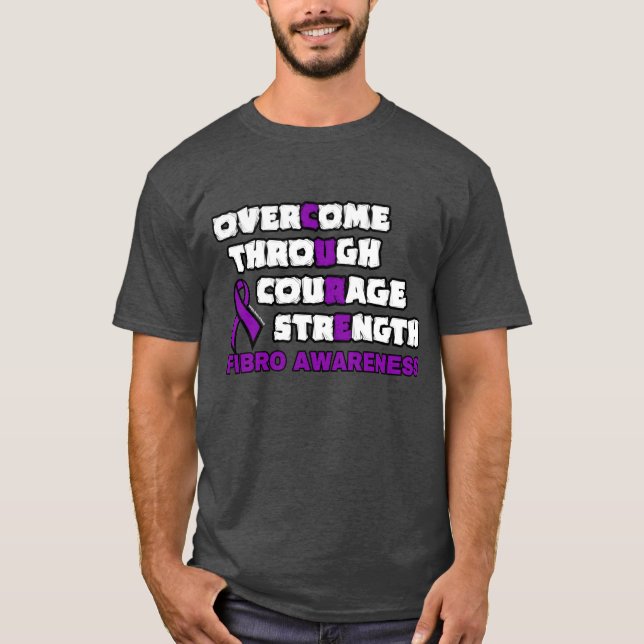 CURE...Fibro T-Shirt (Front)