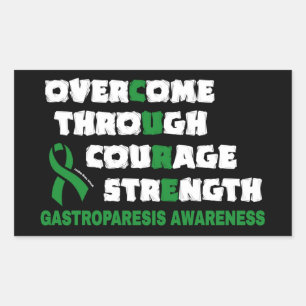CURE...Gastroparesis Sticker