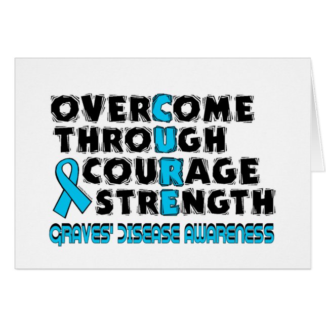 CURE...Graves' (Front Horizontal)